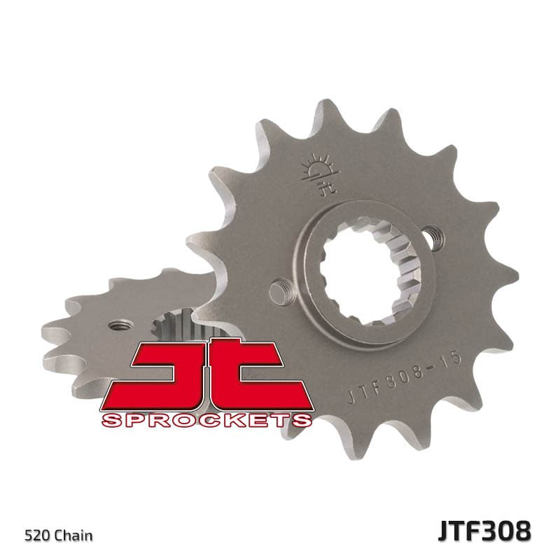 Jt Sprockets Steel Standard Front Sprocket - 520