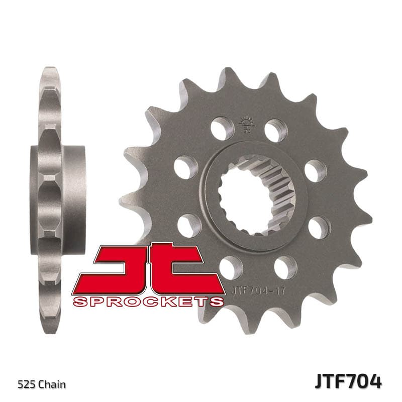 Jt Sprockets Steel Standard Front Sprocket - 525