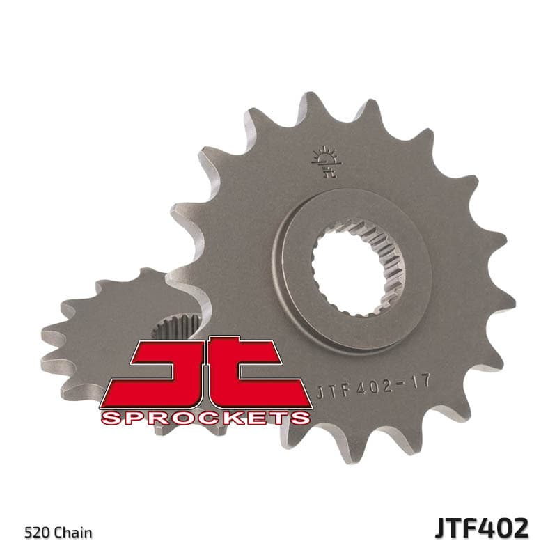 Jt Sprockets Steel Standard Front Sprocket - 520