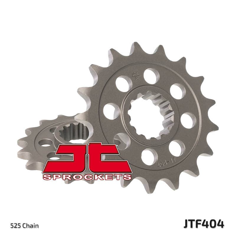 Jt Sprockets Steel Standard Front Sprocket - 525