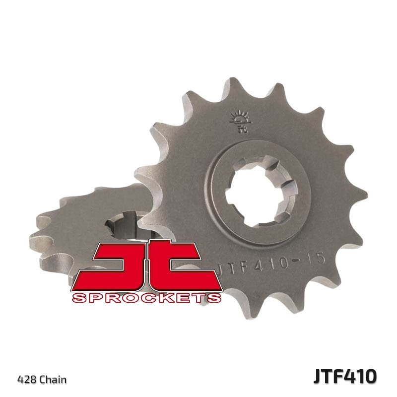 Jt Sprockets Steel Standard Front Sprocket - 428