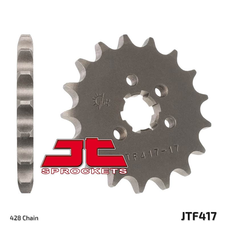 Jt Sprockets Steel Standard Front Sprocket - 428