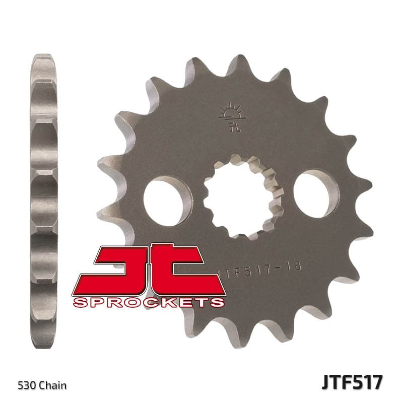 Jt Sprockets Steel Standard Front Sprocket - 530