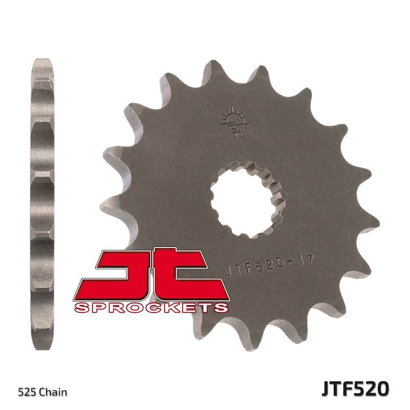 Jt Sprockets Steel Standard Front Sprocket - 525