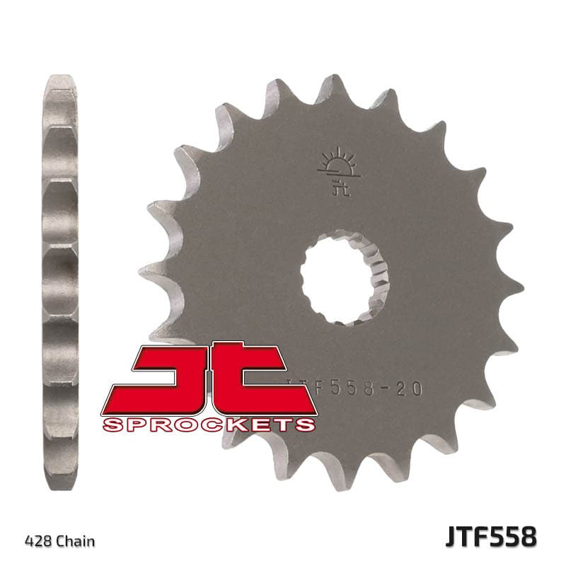 Jt Sprockets Steel Standard Front Sprocket - 428