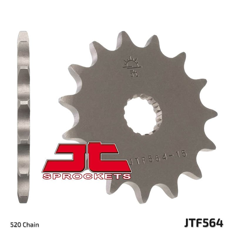 Jt Sprockets Steel Standard Front Sprocket - 520
