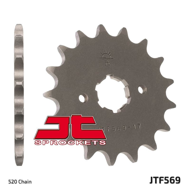 Jt Sprockets Steel Standard Front Sprocket - 520