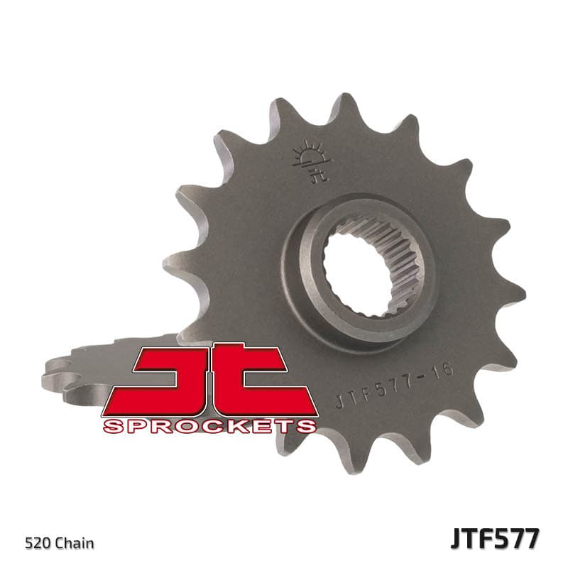 Jt Sprockets Steel Standard Front Sprocket - 520