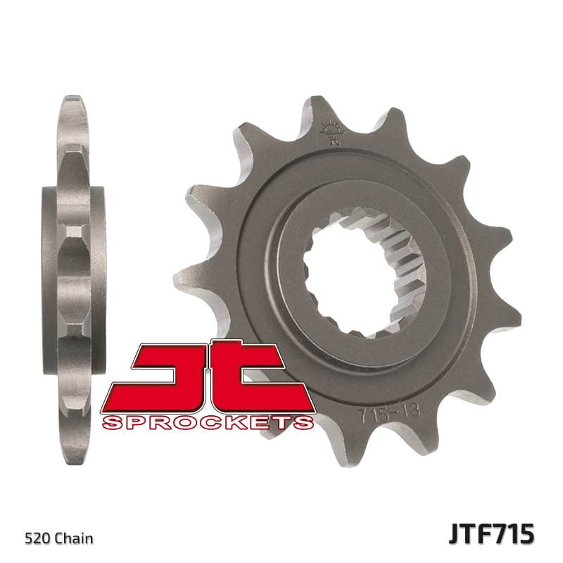 Jt Sprockets Steel Standard Front Sprocket - 520