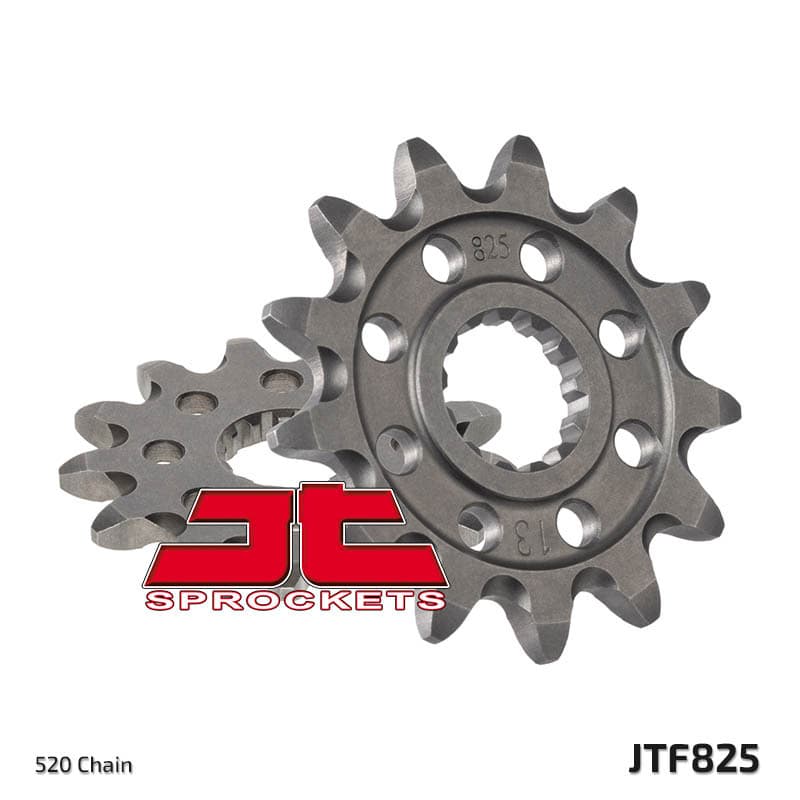 Jt Sprockets Steel Self Cleaning Front Sprocket - 520