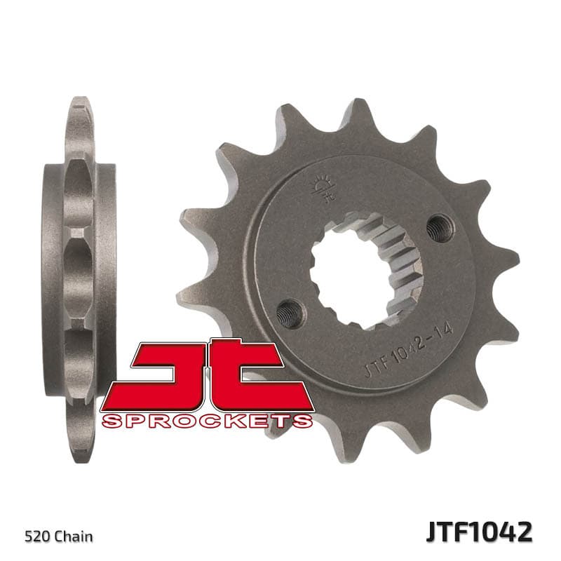 Jt Sprockets Steel Standard Front Sprocket - 520