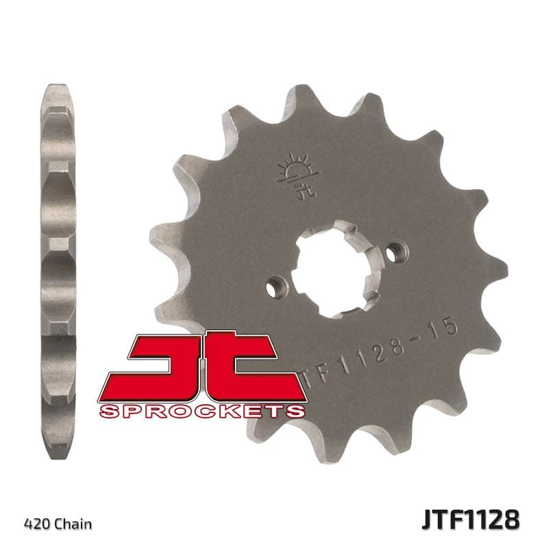 Jt Sprockets Steel Standard Front Sprocket - 420