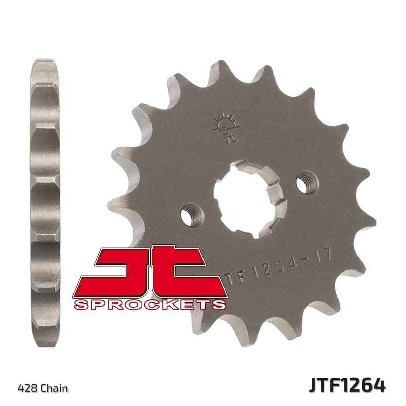 Jt Sprockets Stalen standaard voortandwiel - 428