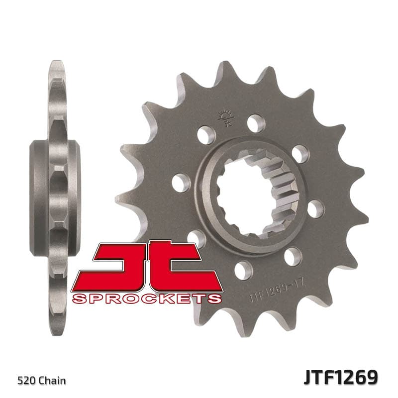 Jt Sprockets Steel Standard Front Sprocket - 520