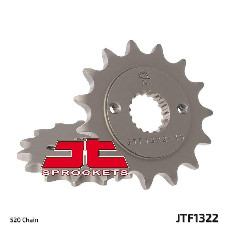 Jt Sprockets Steel Standard Front Sprocket - 520