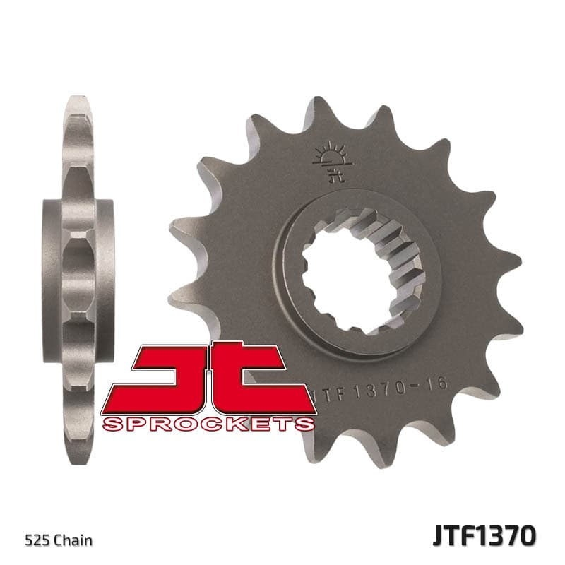 Jt Sprockets Steel Standard Front Sprocket - 525