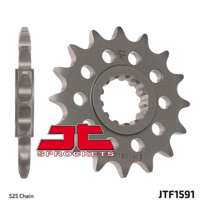 Jt Sprockets Steel Standard Front Sprocket - 525