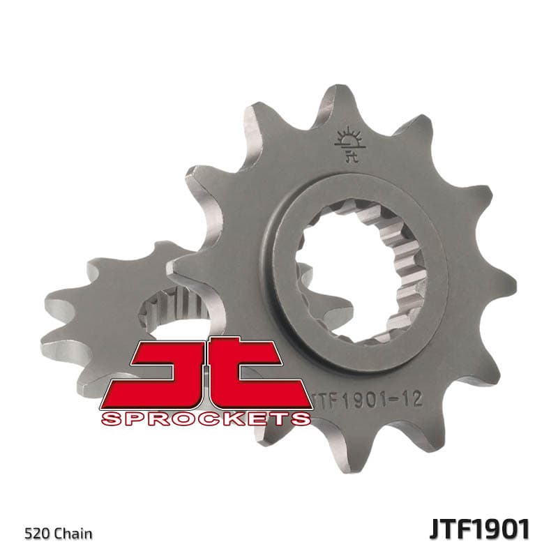 Jt Sprockets Steel Standard Front Sprocket - 520
