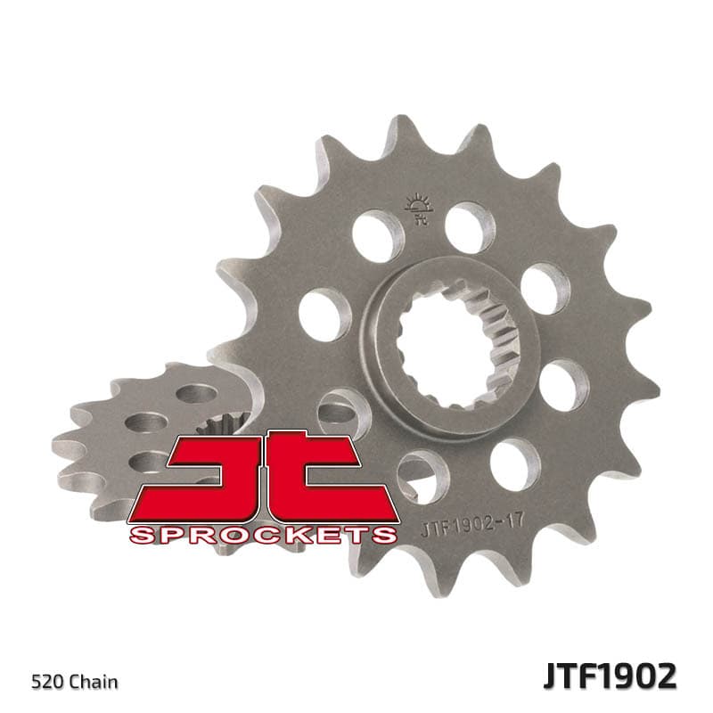 Jt Sprockets Steel Standard Front Sprocket - 520