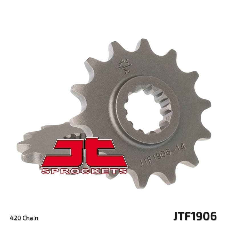 Jt Sprockets Steel Standard Front Sprocket - 420