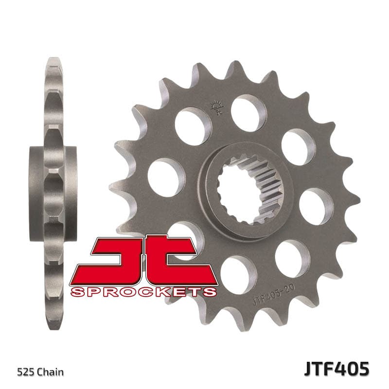 Jt Sprockets Steel Standard Front Sprocket - 525