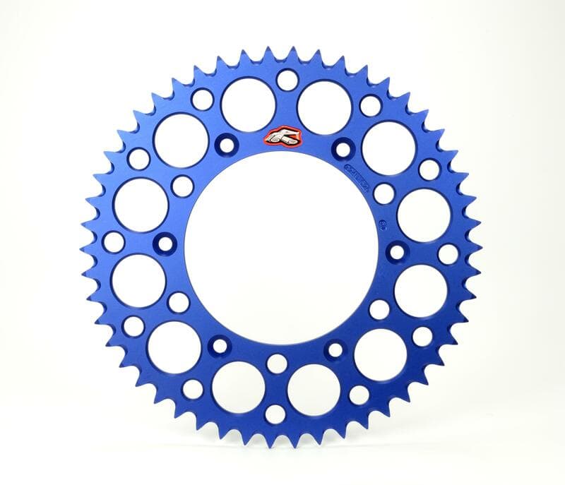 Renthal Alu Rear Sprocket Self Cleaning - 520