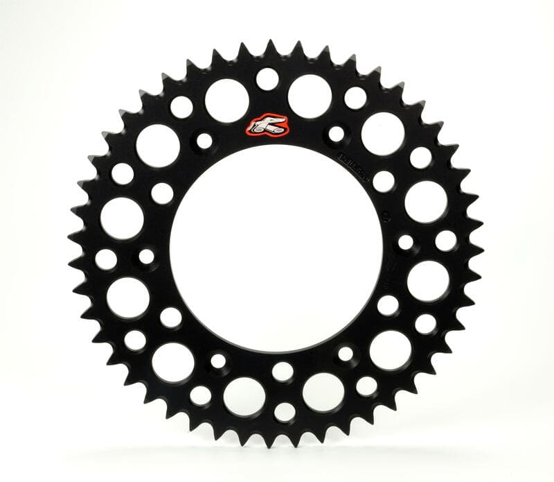 Renthal Alu Rear Sprocket Self Cleaning - 520