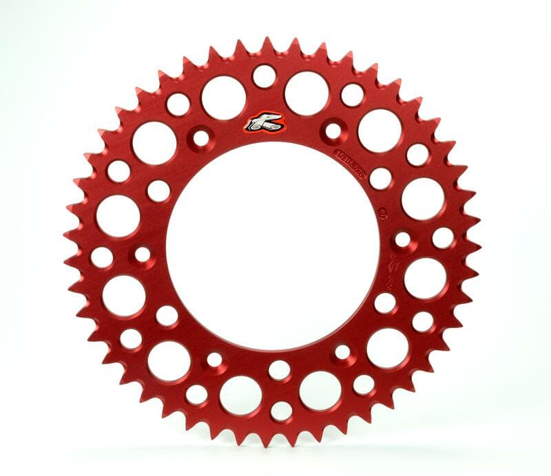 Renthal Alu Rear Sprocket Self Cleaning - 520