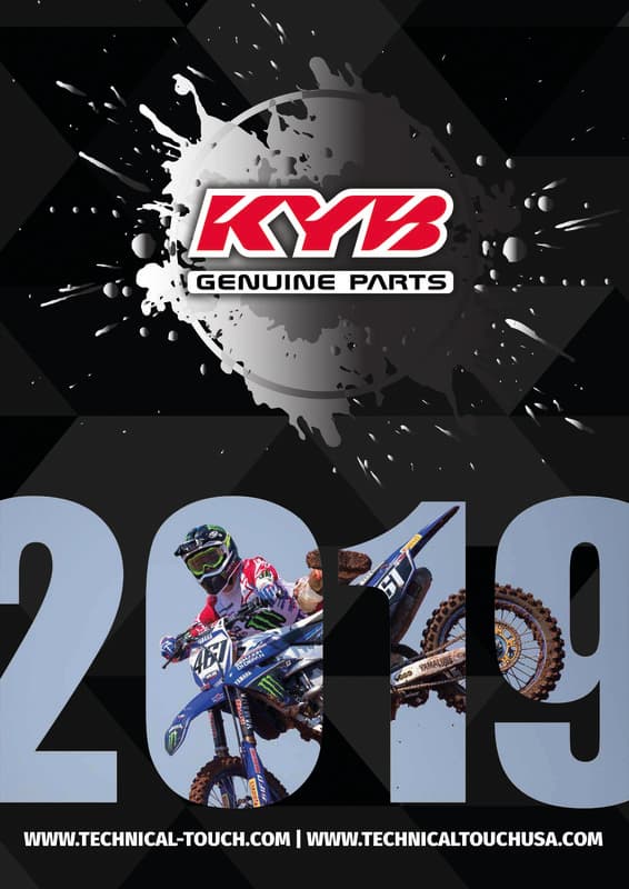 Kayaba Front Fork Service-Kit 48/15mm