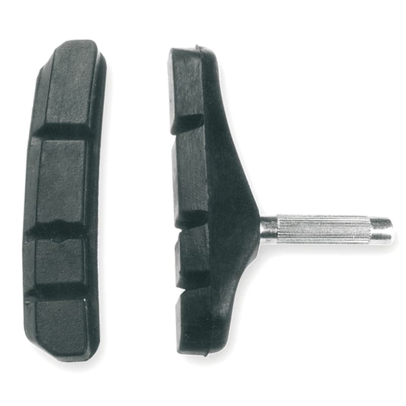 Alhonga Remblokken Set (Voor + Achter) Shimano System 70mm - Zwart