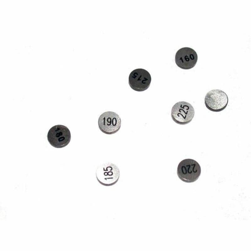 Tourmax Valve Shims ø25x2,6mm - Set Of 2