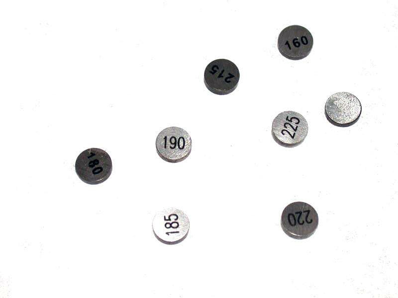 Tourmax Valve Shims ø29x2.4mm - Set Of 2