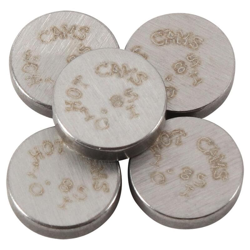 Hot Cams Valve Shims ø7,48x1,85mm - Set Of 5