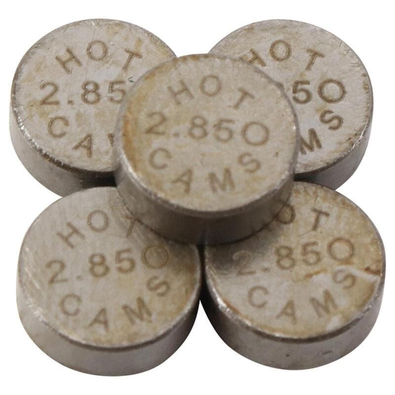 Hot Cams Valve Shims ø7,48x2,85mm - Set Of 5