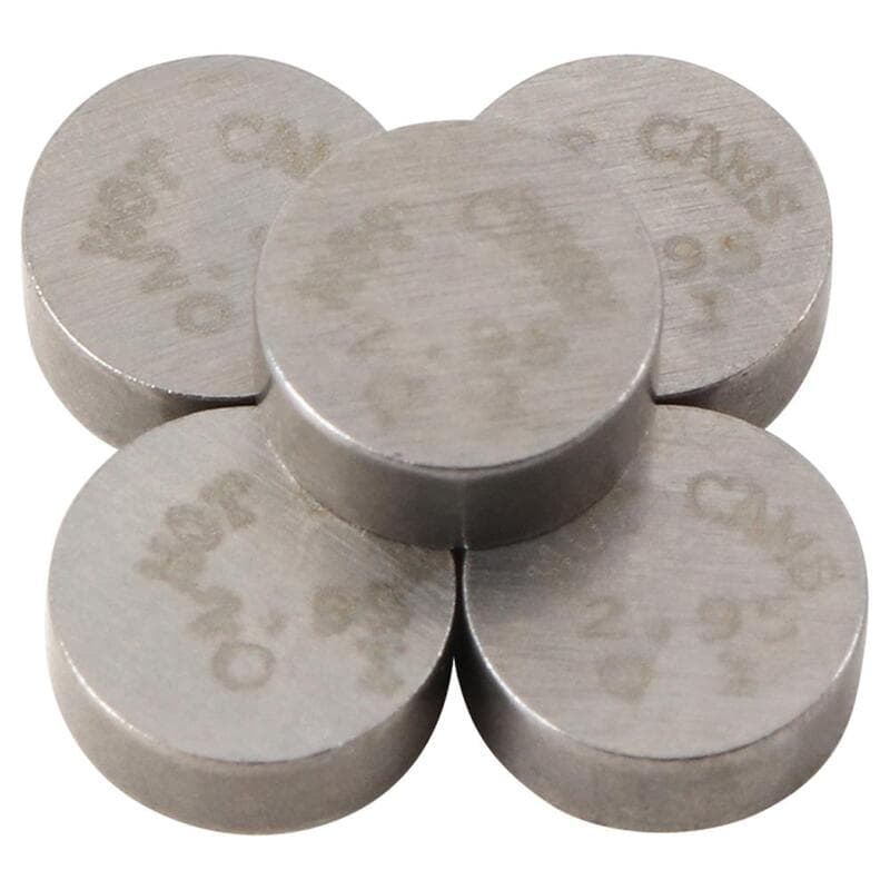 Hot Cams Valve Shims ø7,48x2,95mm - Set Of 5