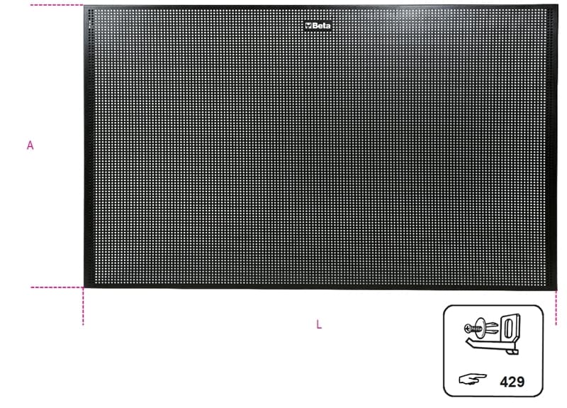 Beta Wall Tool Panel