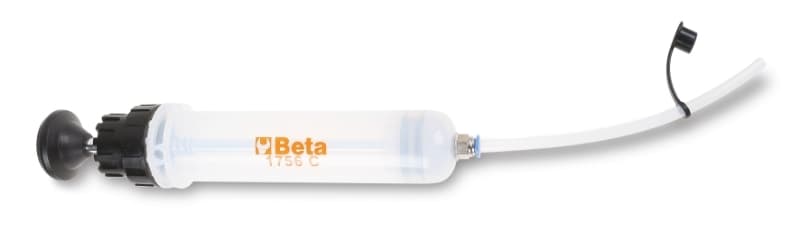 Beta Syringe Gauge 200ml Polypropylene