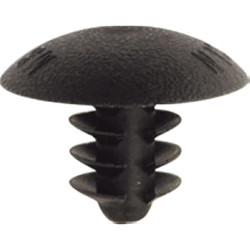 Bihr Plastic Hole Plug M8 10 Pieces