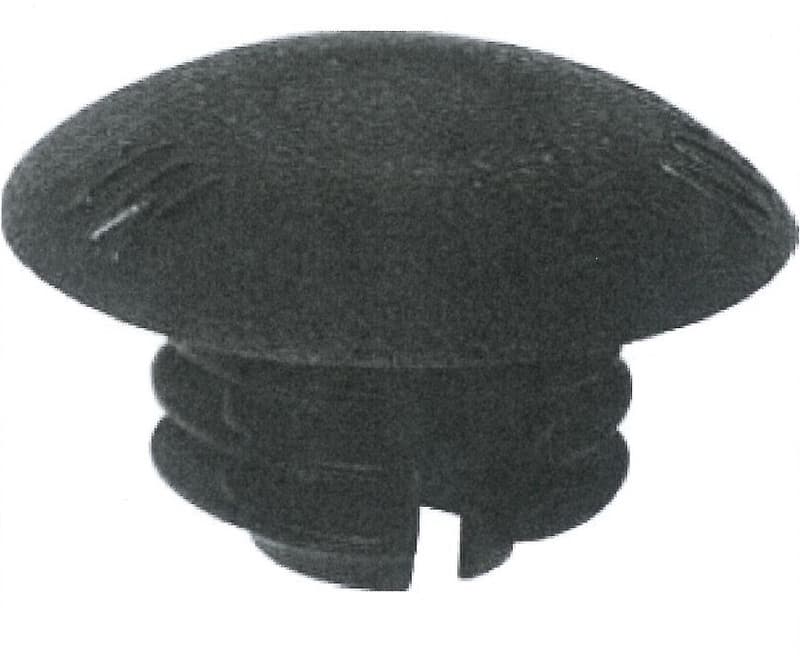 Bihr Plastic Hole Plug M10 10 Pieces
