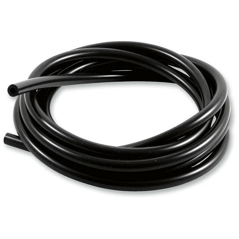 Samco Vent Hose For Carburetor Silicone Noir 3m - Inner ø 3mm/Outer ø 7mm