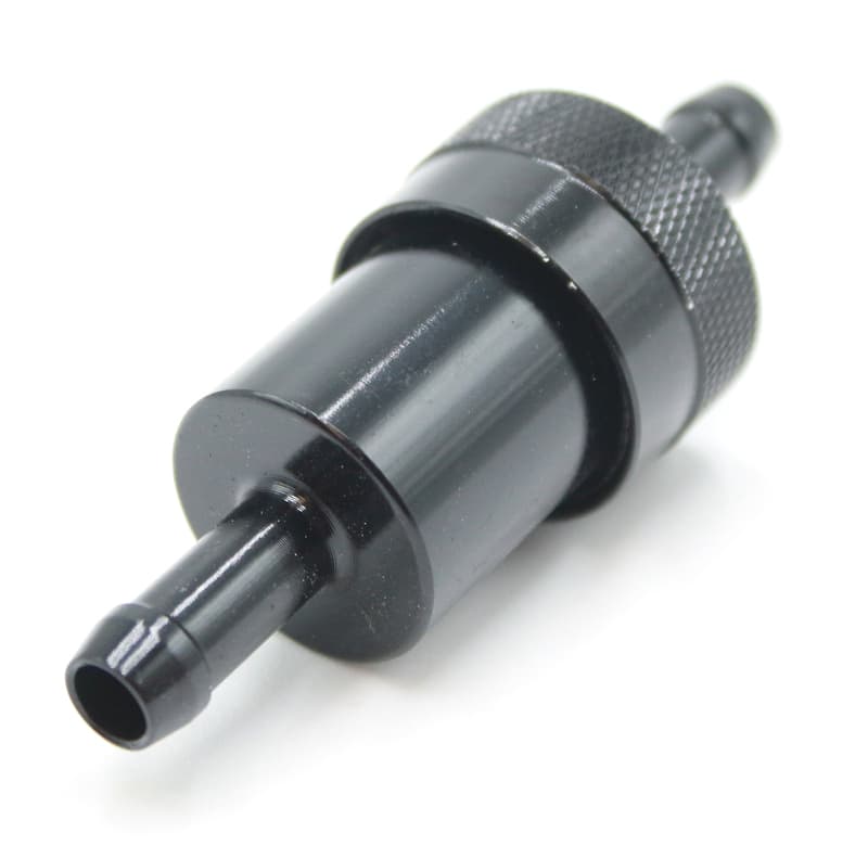 Jmp Fuel Filter Universal Aluminium Schwarz