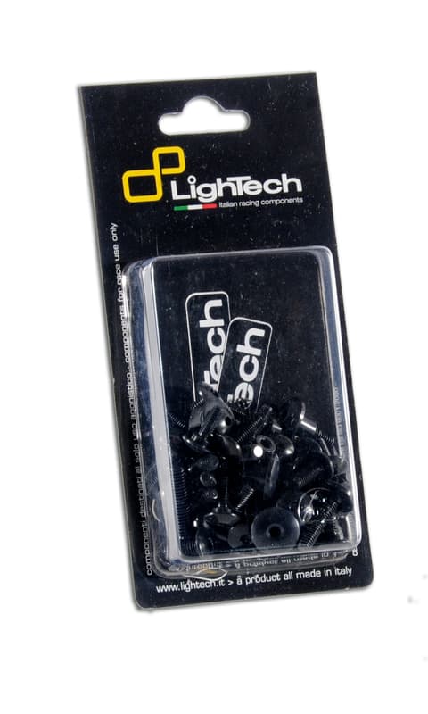 Lightech Crankcase Screw Ergal Zwart