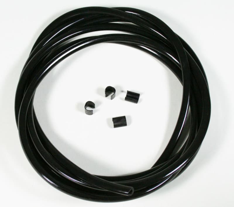 Mra Rubber Seal 2m + 6 Clampsblack Seal 2m + 6clips