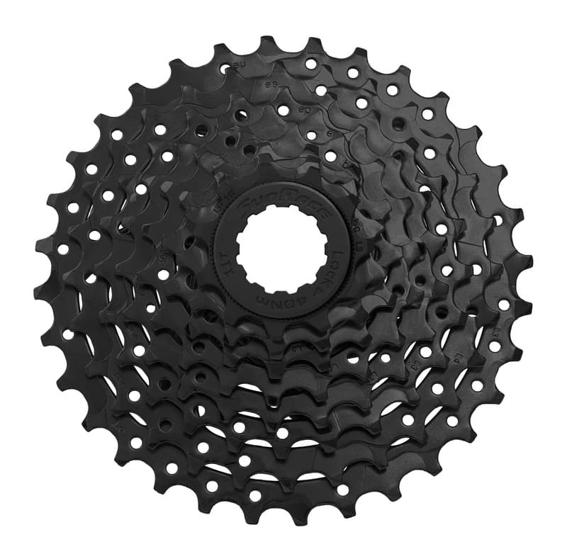 V Bike Sunrace Cassette Csm55 8 Speed. 11/32 (Type Hg) Zwart