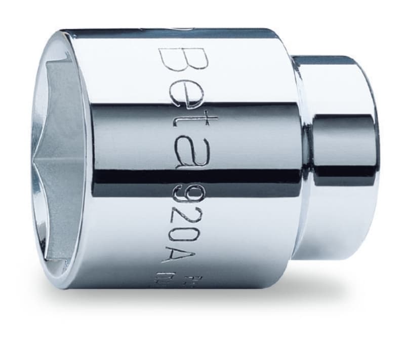 Beta 6 Points 1/2" Socket - 17mm