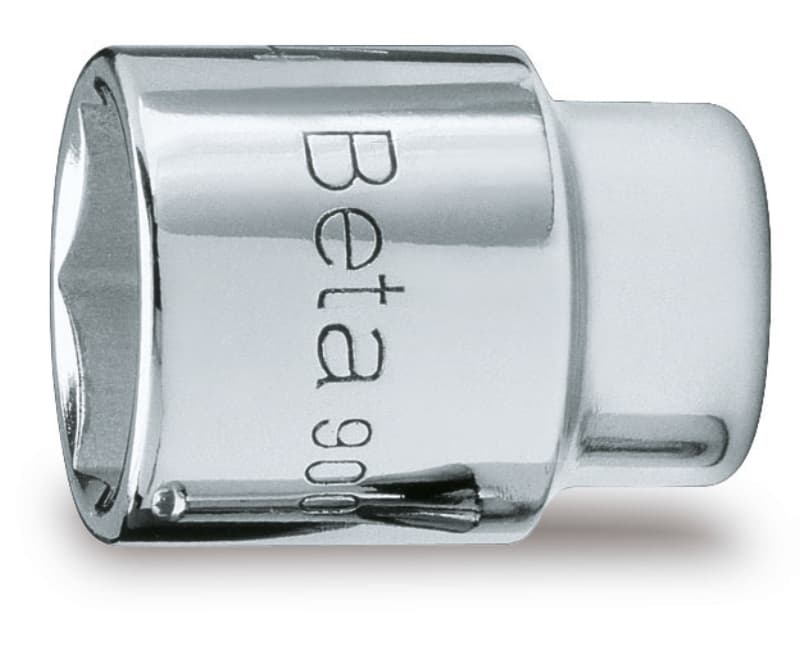 Beta 6 Points 1/4" Socket - 12mm