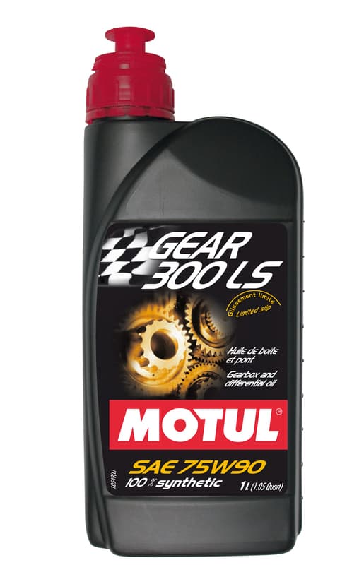 Motul 300 LS Gear Oil - 75W90 - 1L