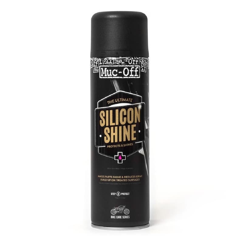 Muc-Off Motorcycle Silicone Shine - Spray 500ml