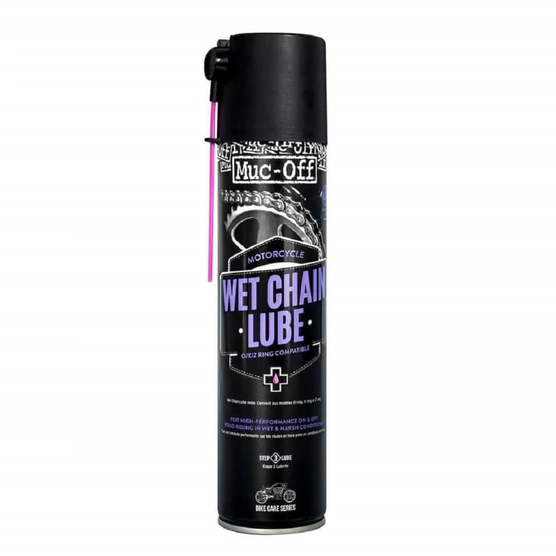 Muc-Off Wet Chain Lube - Spray 400ml