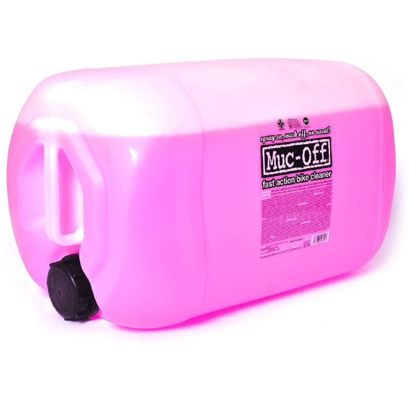 Muc-Off Nano-Tech Motorcycle Cleaner - 25l Jug